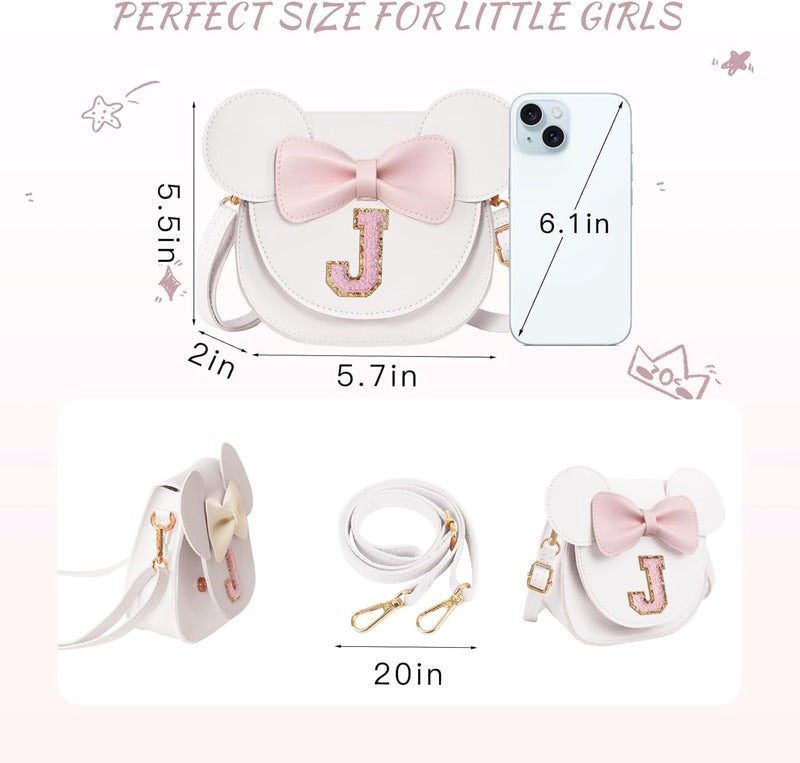 Aganmi Cute Toddler Purse Crossbody Bag for Girls 2 3 4 5 6 7 8 Year Old Girl Birthday Gift Little Girls Purse Kids Wallet - Image 5